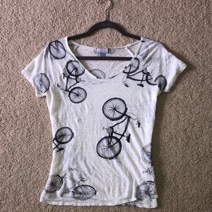 bicycle t-shirt